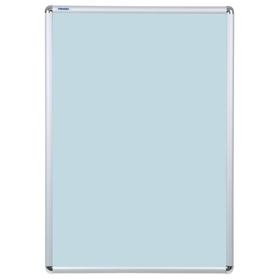 kühlbox, minibar, aluminiumrahmen, eiweiss-blaue farbe, rahmen
