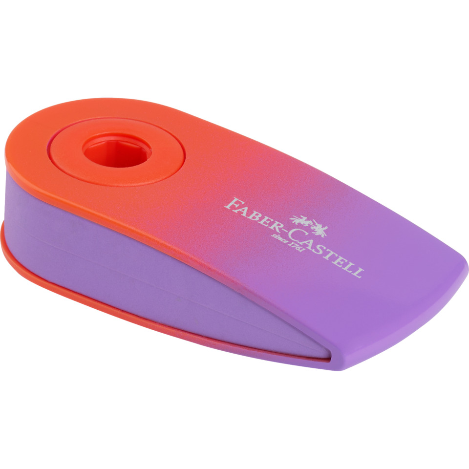 Klebebandspender, Bleistiftspender, Schöner Farbschimmer, Faber-Castell, Kante/Schneidewerkzeug