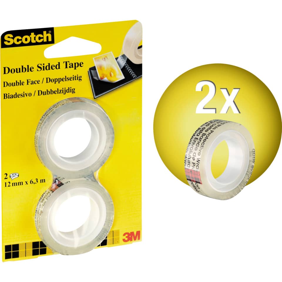 Klebeband, Transparente Rollen, Doppelseitiges Klebeband, Masking Tape, Scotch Tape
