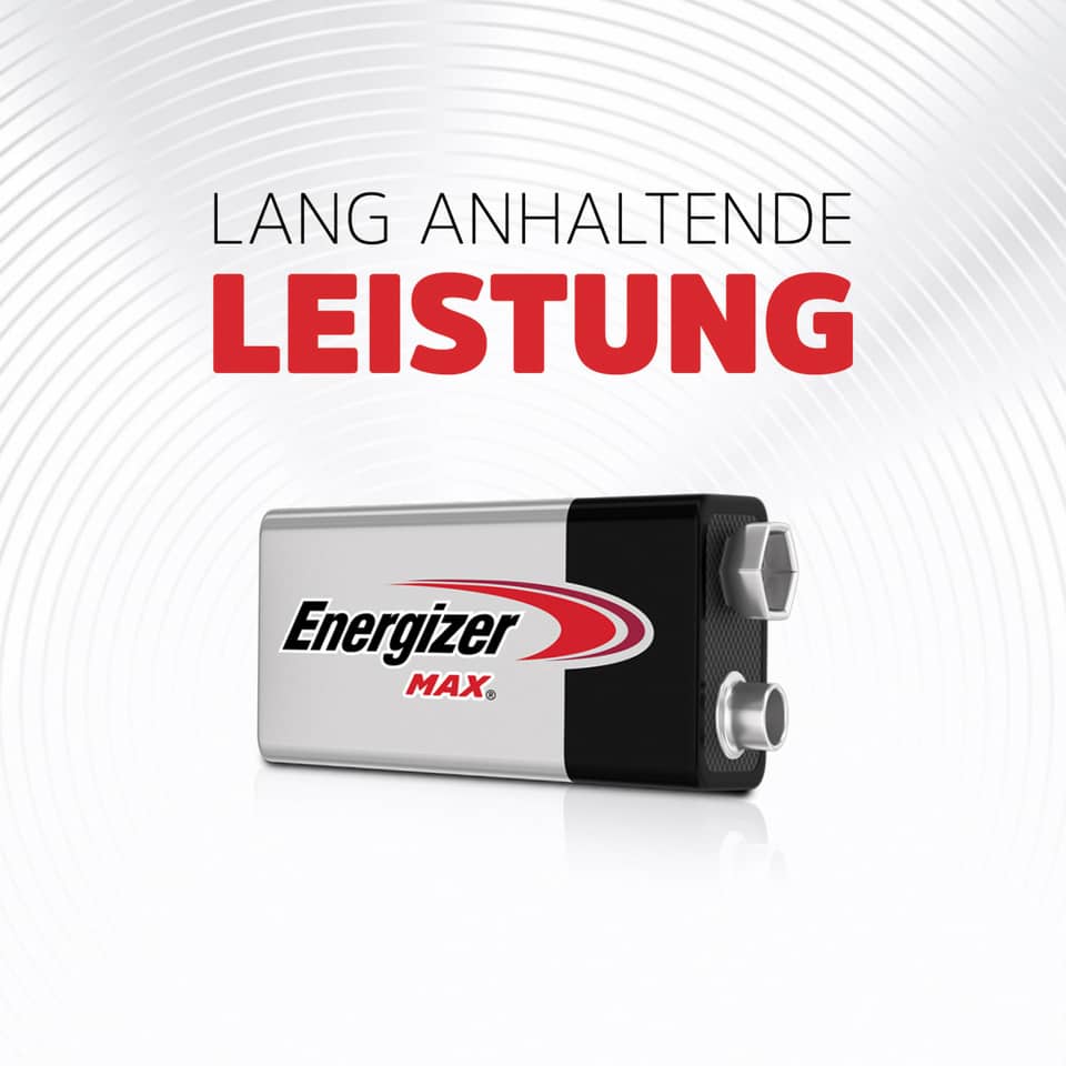 Energizer, Batterie, Max, CR2032, LED