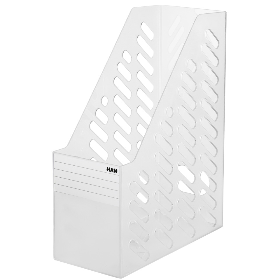 Briefablage, Dokumentenablage, Schlitzeinheit, Weiß, Schreibtisch-Organizer