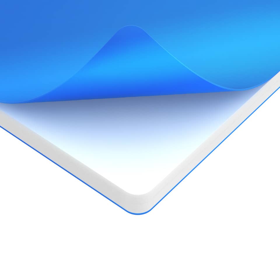 tablet, Bildschirm, blau, abgerundeteEcken, Kantenfassung