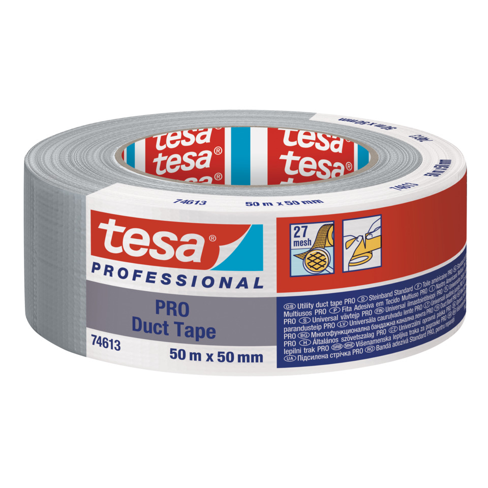Duct Tape, Pro Tape, Tesafilm, Masking Tape, 50 mm Breite
