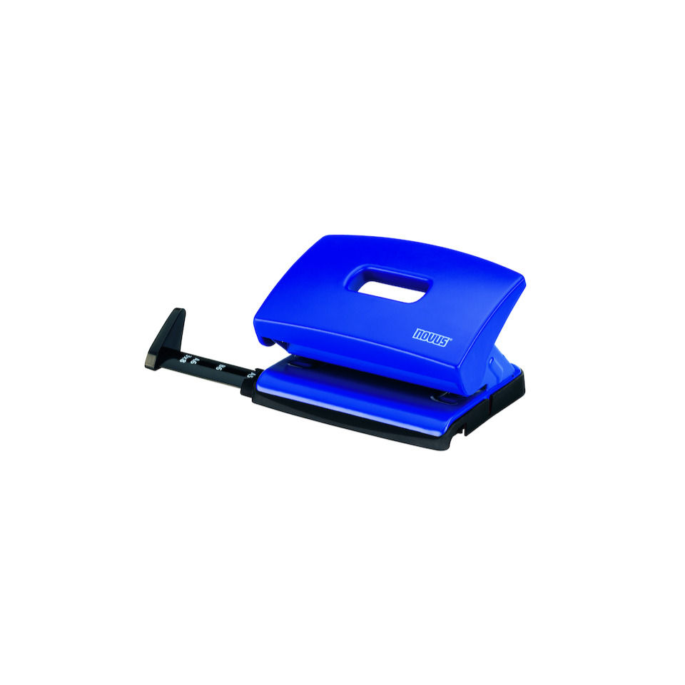 Heftgerät, Schwarz, Blau, Stempel, Bürobedarf