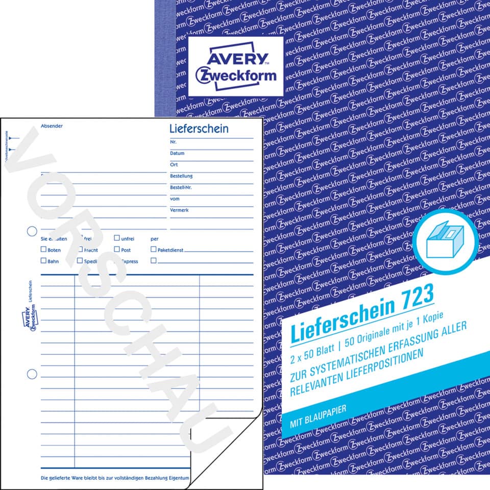 Lieferschein, Kopierpapier, Blattpapier, Paketdienst, Absenderadresse