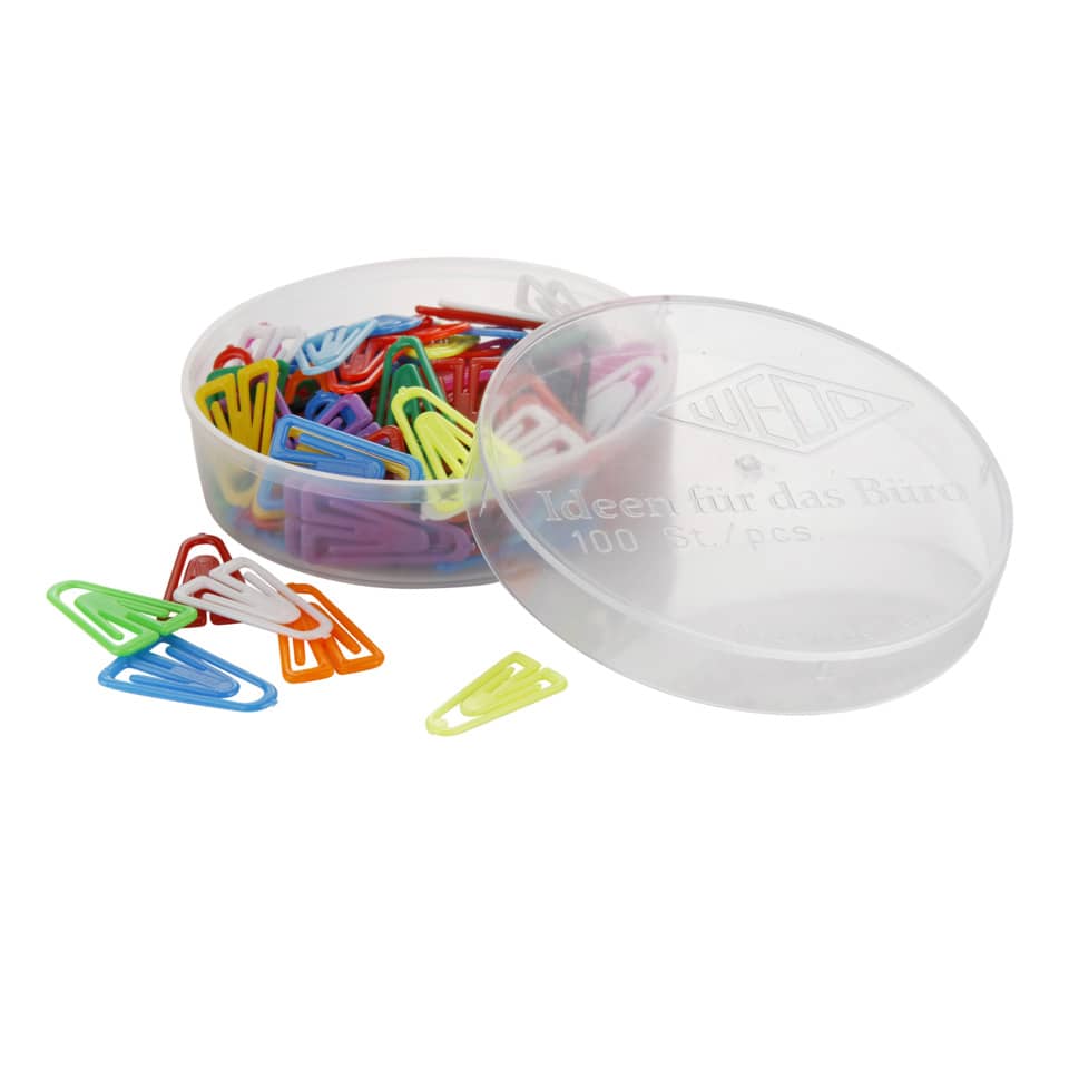 Ordnerklammern, Büroklammern, Papierklammern, Klammern-Set, Klemmteileset
