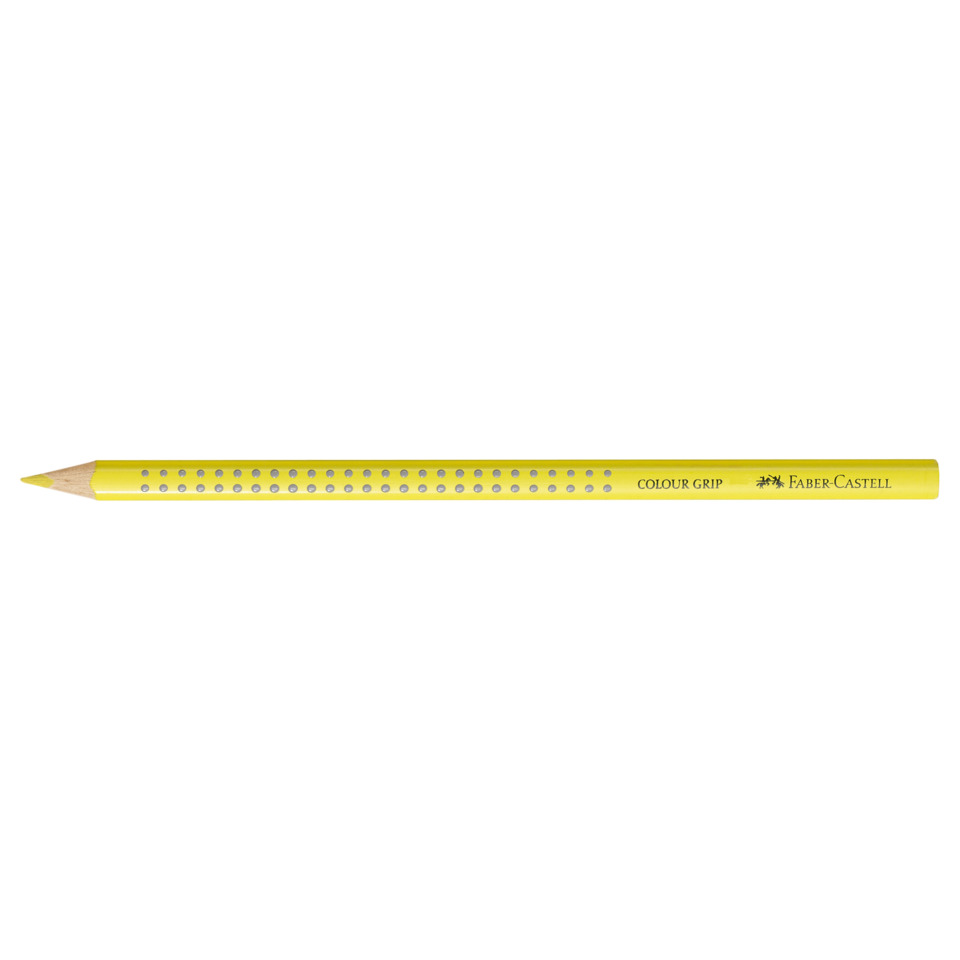 Bleistift, Gelb, Punktierte Oberfläche, Colour Grip, Faber-Castell