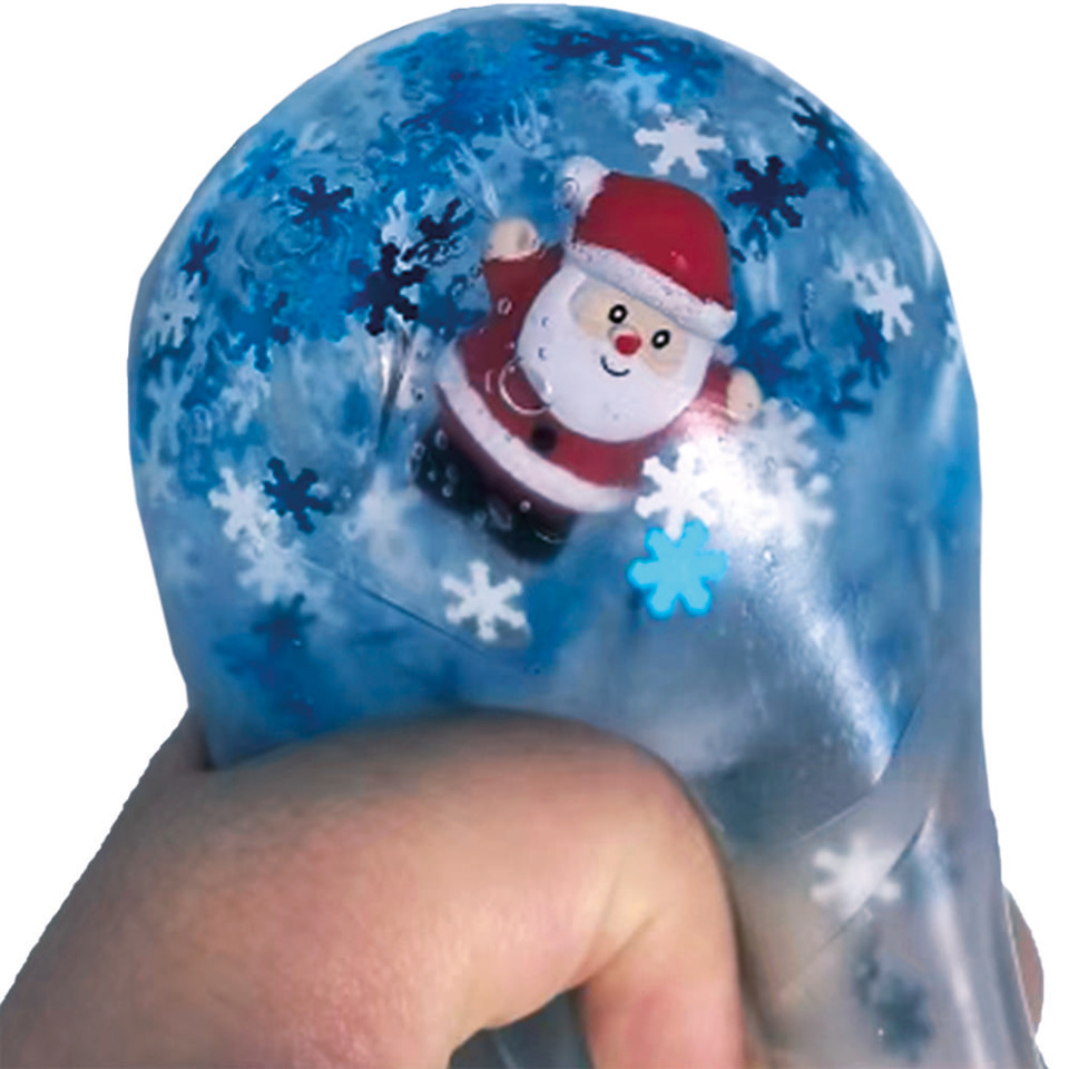 Schneemann, Weihnachtsdeko, Globus, Kugel, Winter