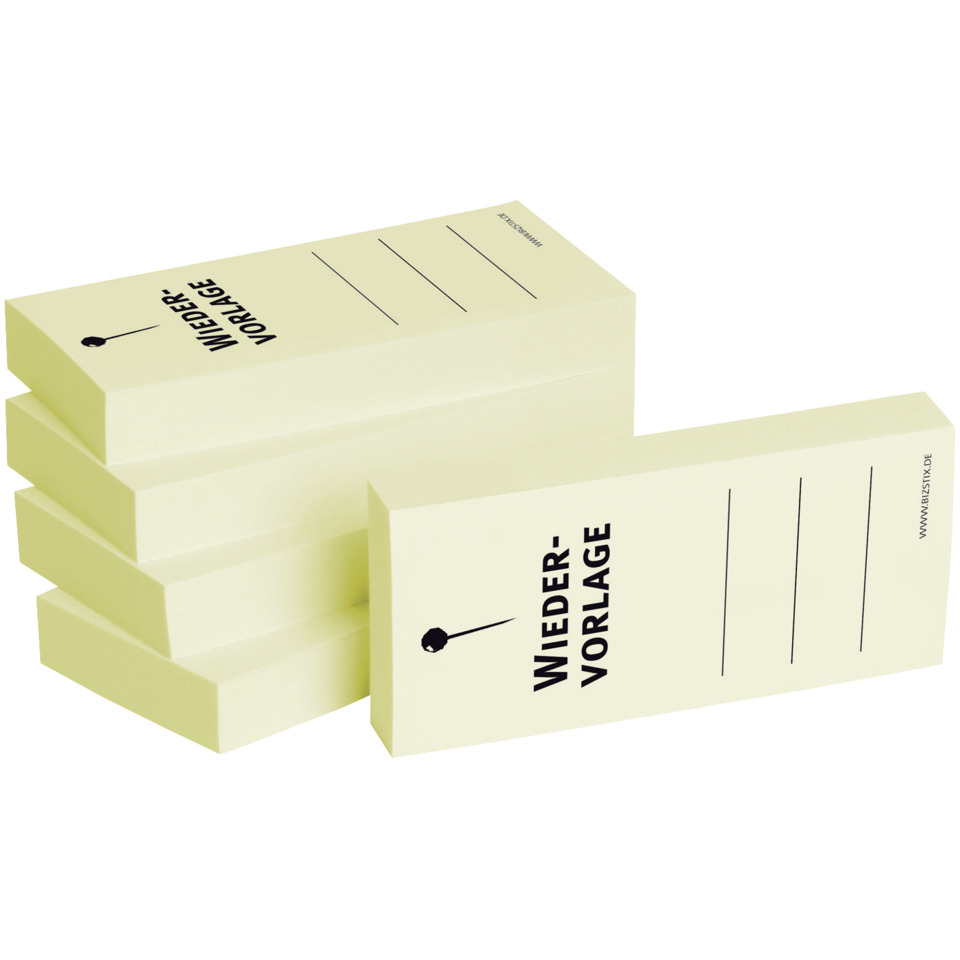 Post-it Notizen, Sticky Notes, Notizblok, Kleines Pad, Wendervorlage