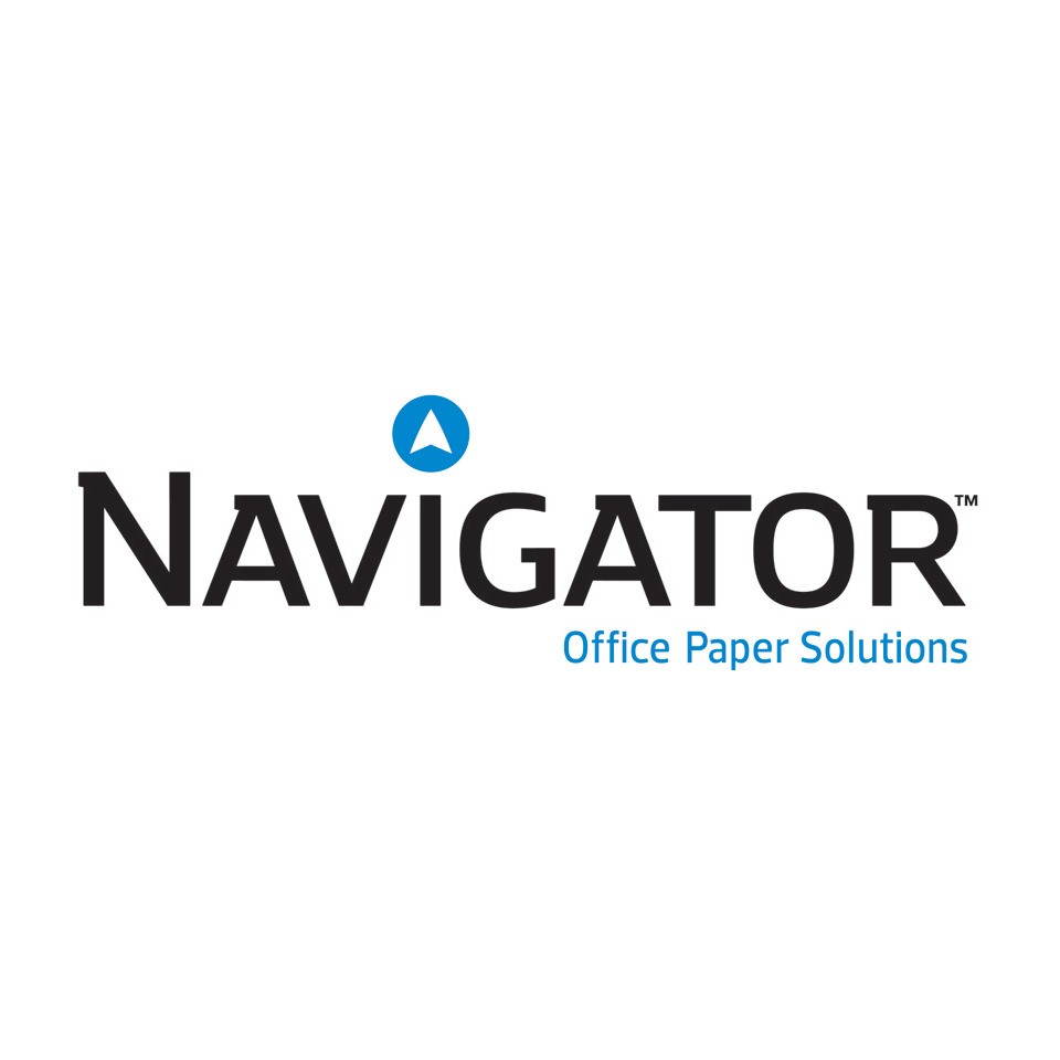 Navigator, Büropapier, Logo, Markenbild, Blauer Kreis