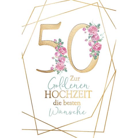 Goldhochzeit  72-1110