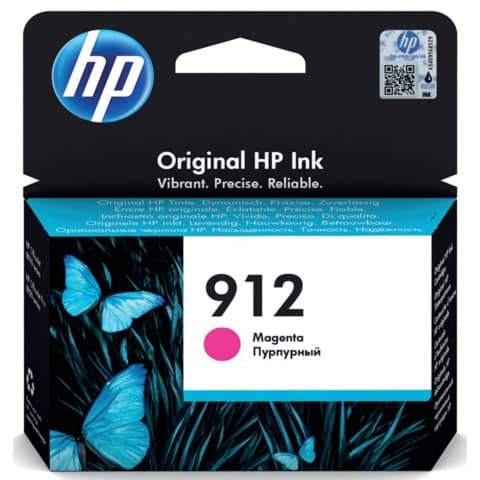 Inkjetpatrone Nr. 912 magenta HP 3YL78AE