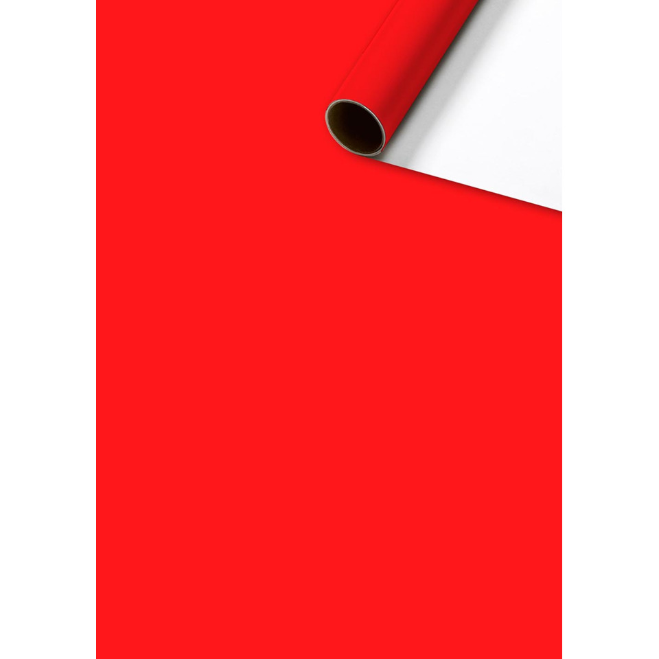 Geschenkpapier One Colour, 70x500cm, rot STEWO 2526591320