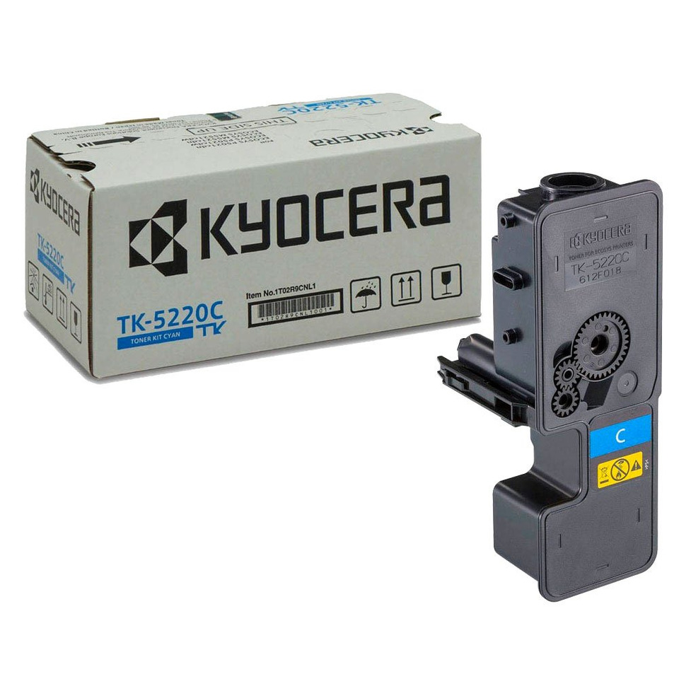 Tonerpatrone, TK-5220C, cyan, Kyocera, Druckerzubehör