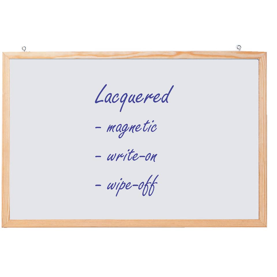 tacboard, chalkboard, frame, wooden frame, writing surface