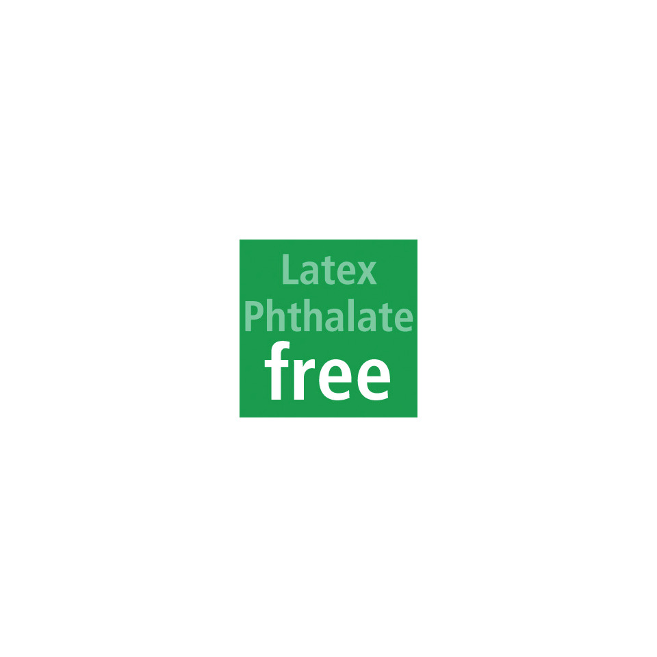 latex, phthalate, frei, grün, quadratisches-etikett