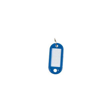 Schlüsselanhänger, 10 Stück, dunkelblau Q-CONNECT KF10872