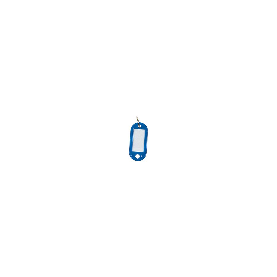 Schlüsselanhänger, 10 Stück, dunkelblau Q-CONNECT KF10872 Schlüsselanhänger, 10 Stück, dunkelblau Q-CONNECT KF10872