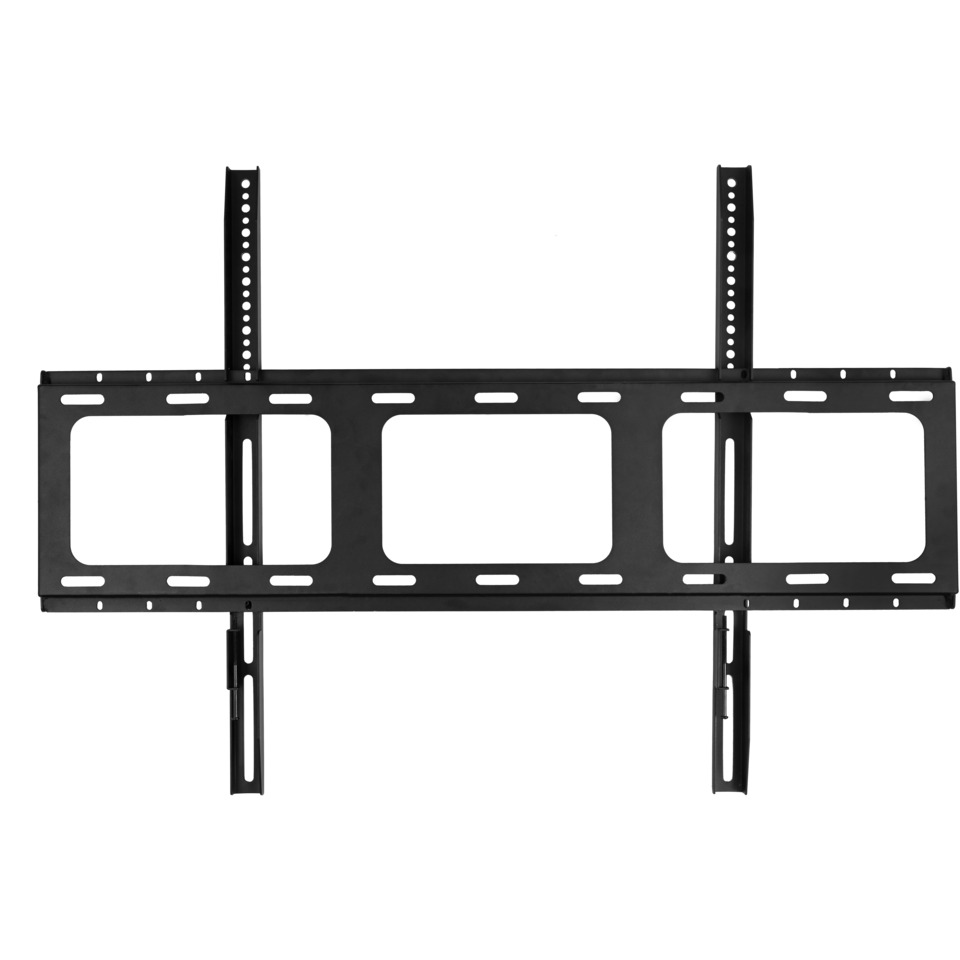 TV-Halterung, Wandhalterung, Metallrahmen, verstellbar, VESA-Kompatibilität, wandhalter, montageplatte, tv wandhalterung, metallrahmen, railhalterung