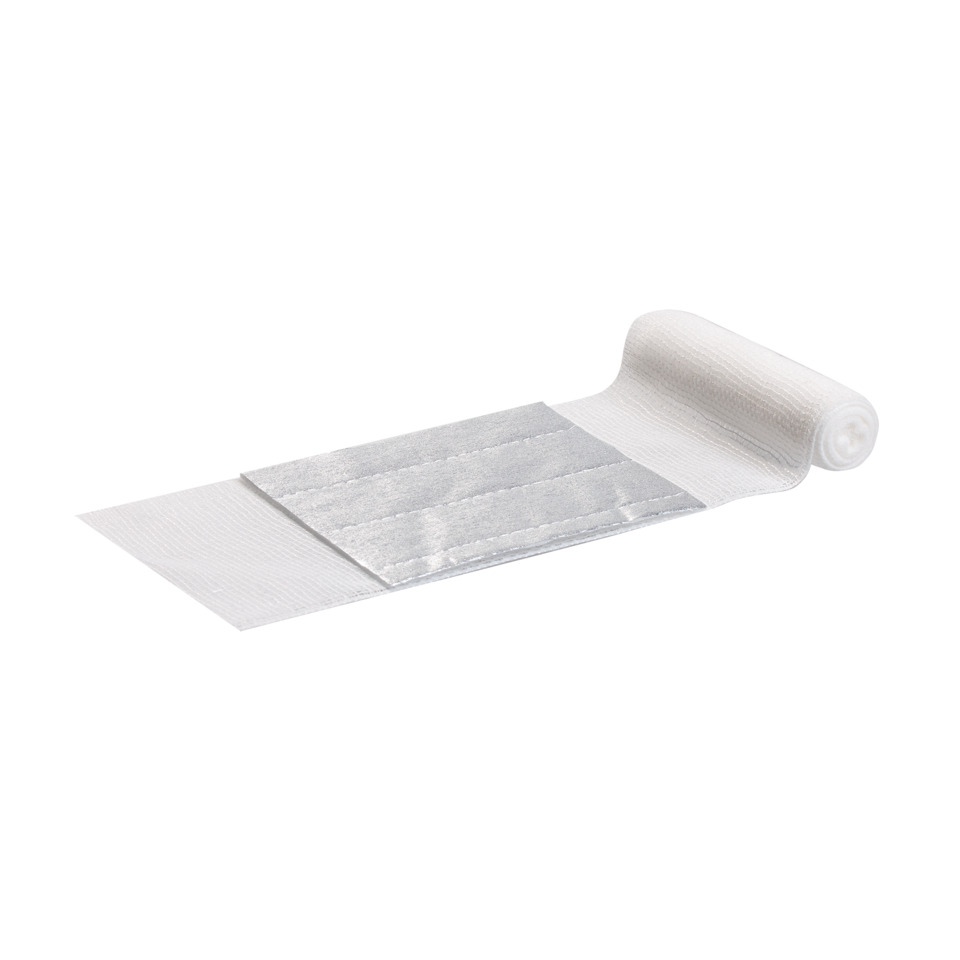Wundverband, Klettverband, Sterile Bandage, Weiß, Rollbandage