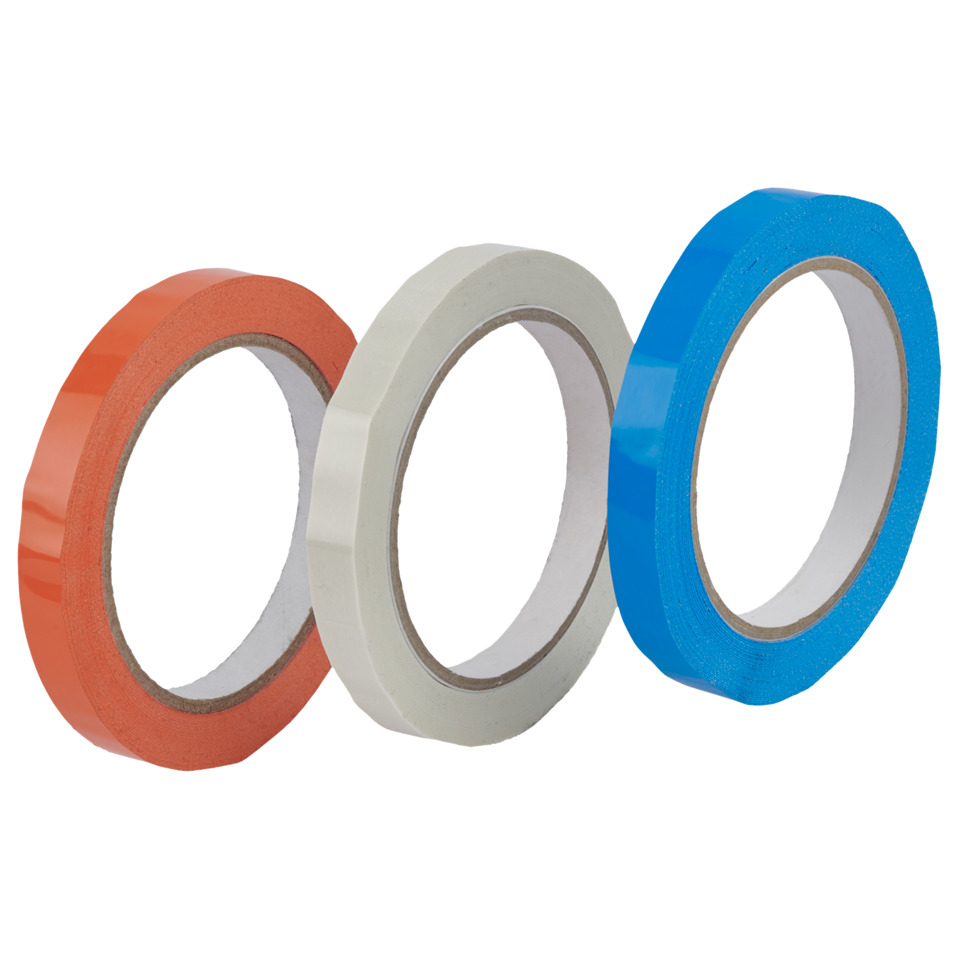 Maskierband, Farbstreifen, Beschriftungstape, Klebeband, Rollen
