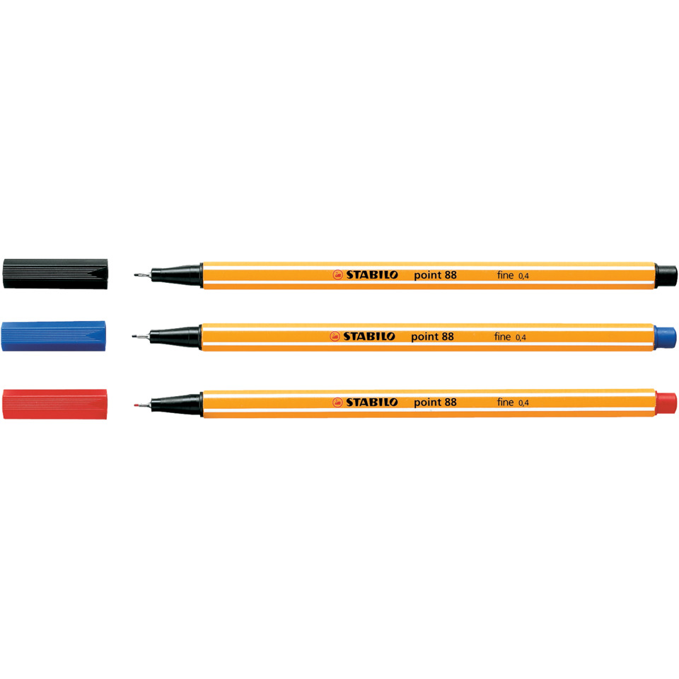 Marker, Markerstift, orange, Stabilo, Point88