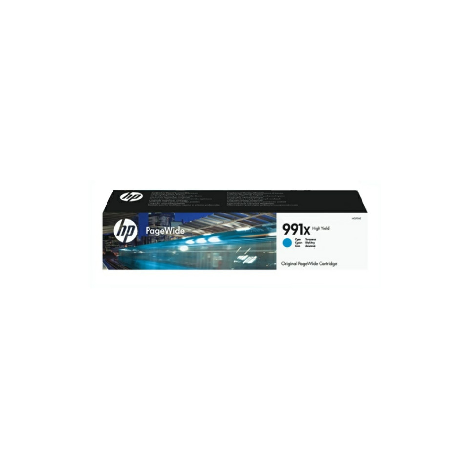 HP PageWide Patrone, 991x, hochergiebig, Tintenpatrone, Originalpatrone