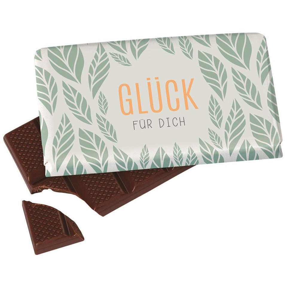 Schokolade, Tafel, Bruchstücke, Must-have?, Mörser?