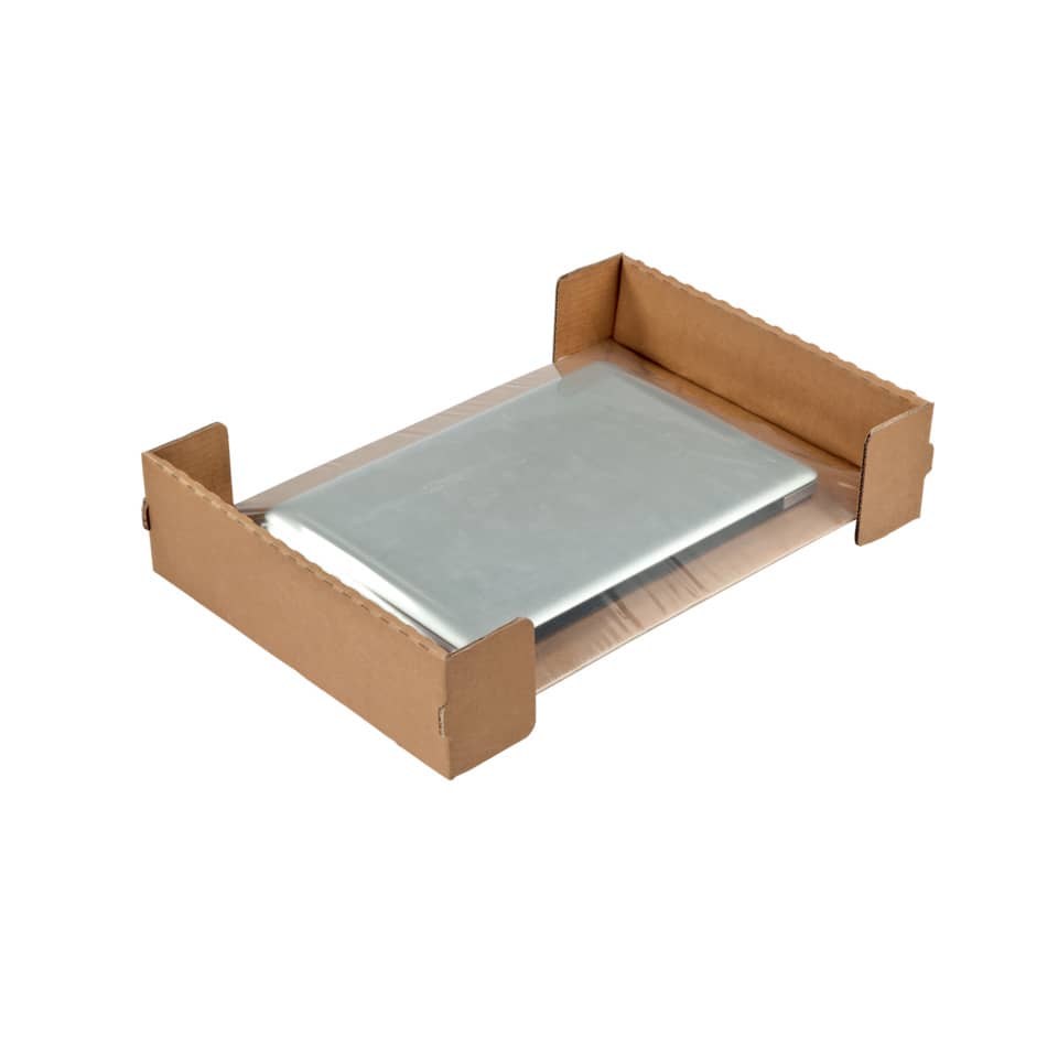 Laptop, Sapphire, Beutel, Metall, Kartonverpackung