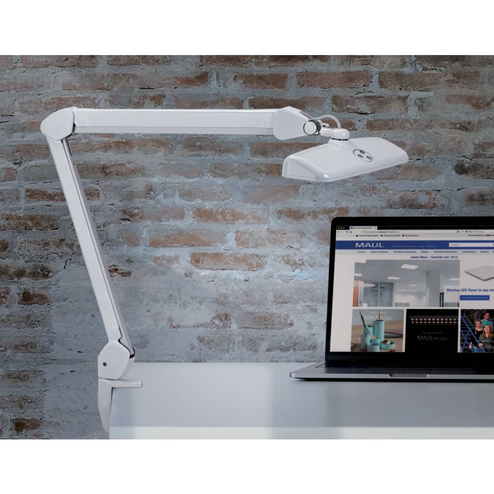 Schreibtischlampe, Armlampe, LED-Lampe, Verstellbare Lampe, Laptop-Lampe