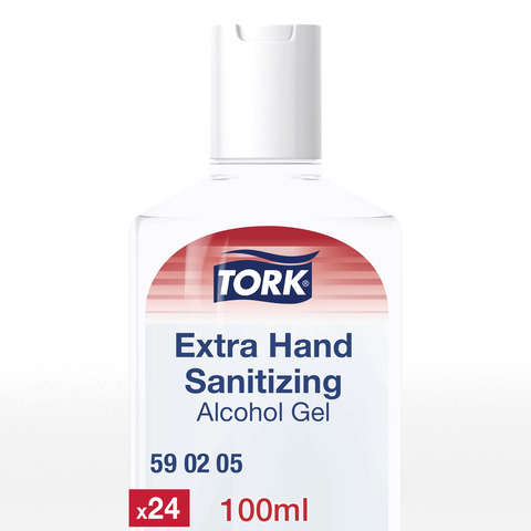 Händedesinfektionsmittel GEL, 100ml TORK 590205