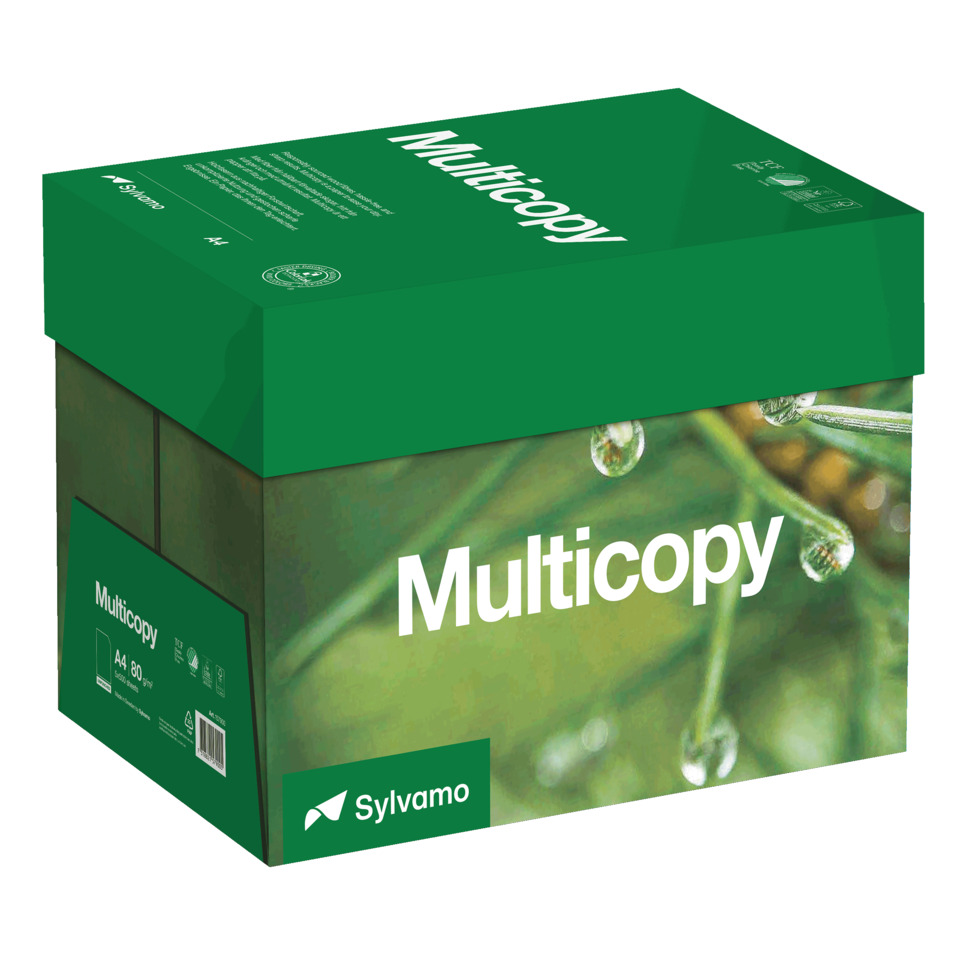 kopierpapier, dokumentenpapier, A4, multicopy, grün