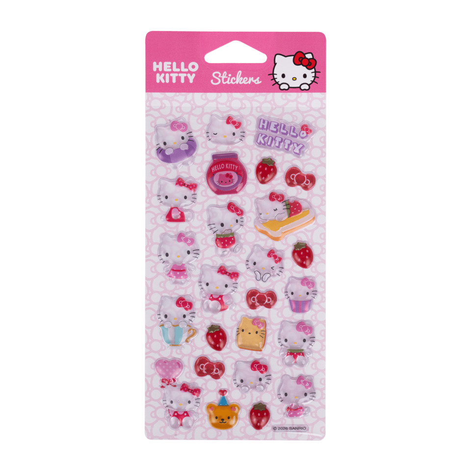 hello kitty, aufkleber, zubehör, papieraufkleber, motive
