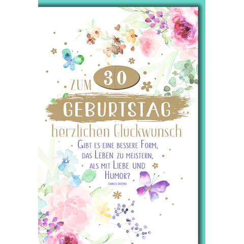 Werbung, Plakat, Grußkarte, Florales Design, Kräuterig