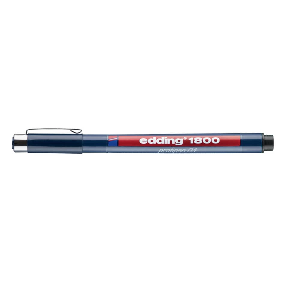 Marker, Whiteboard-Marker, Filzstift, Blau, Edding 1800