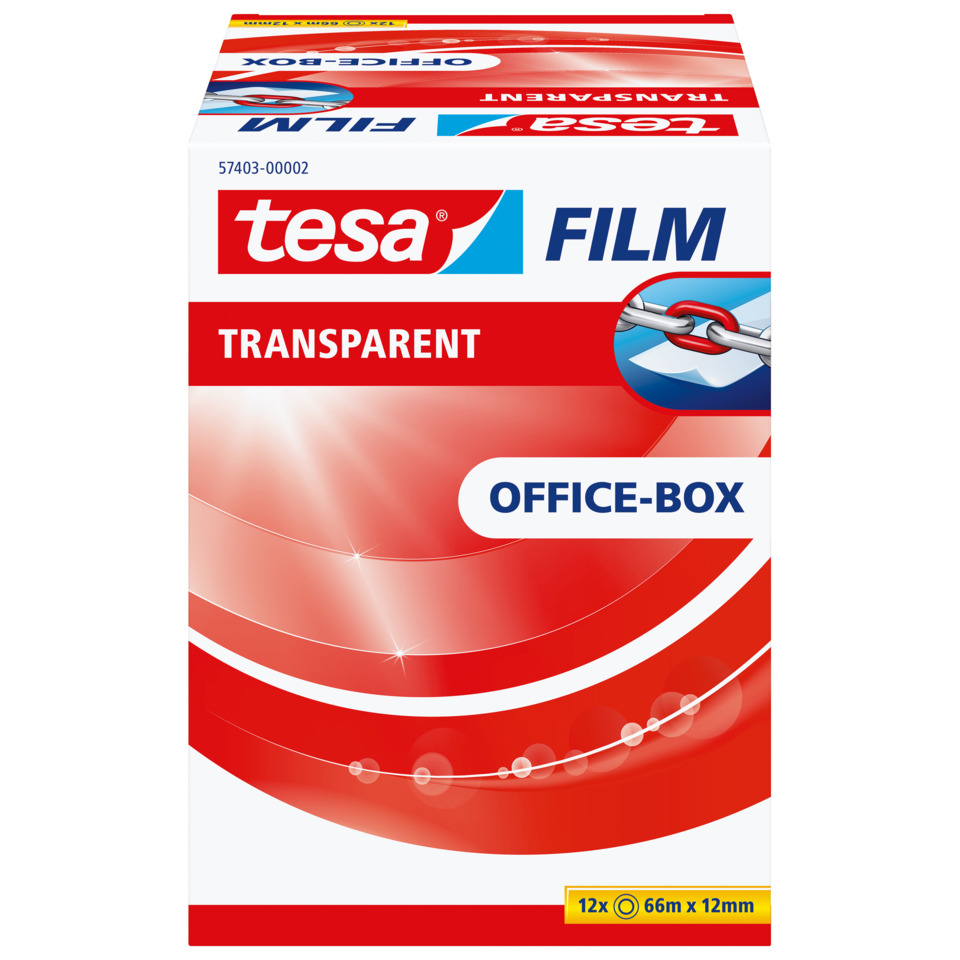 Transparent, Office-Box, Film, Tesa, Schutzfolie