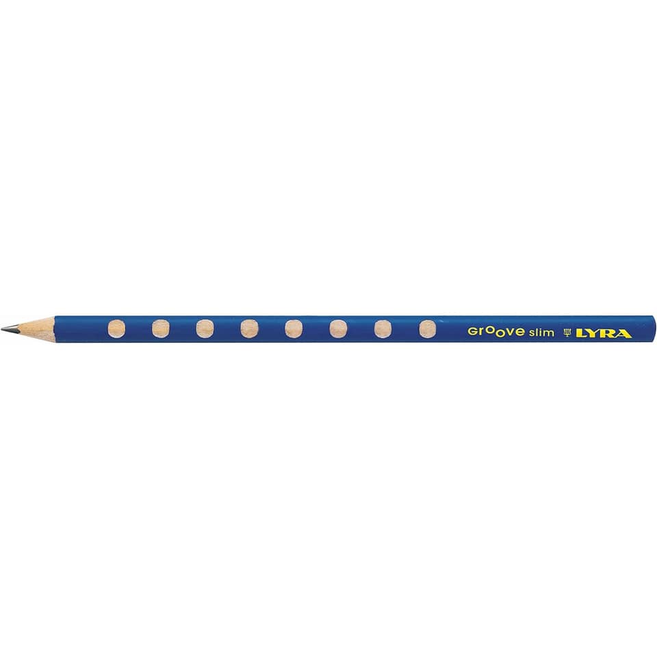 Bleistift, Holzbleistift, Rundbleistift, Gehäuse blau, Prägemarken?