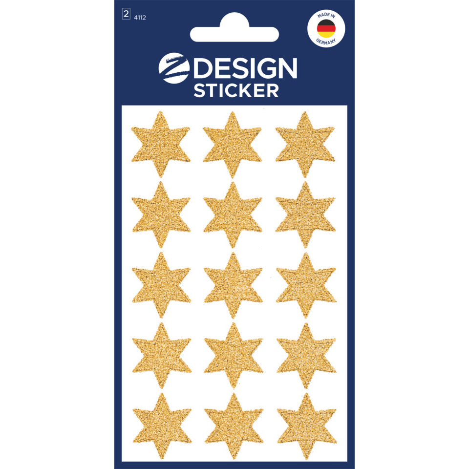 goldene sterne, stern stickers, glitzer sticker, dekoration sticker, goldene farbe
