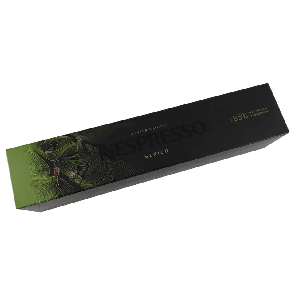 Kaffee-Box, Kapselbox, Aluminium, 85% recycelbar, Nespresso