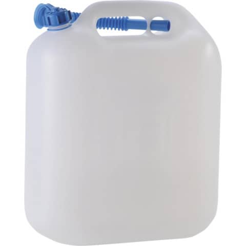 Wasserkanister ECO,Polyethylen,ohne Hahn,22 l,natur EDE 600175077