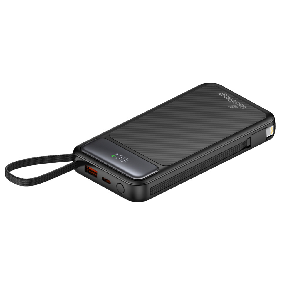 Powerbank, Ladegerät, USB-C, Kapazität 10000mAh, Stromanzeige