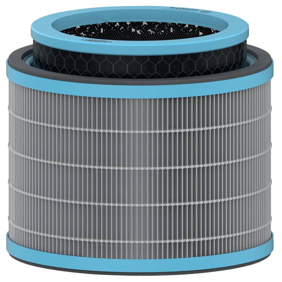 Luftfilter, Filterkohle, Kohlefilter, Atemluftfilter, Runder Filter