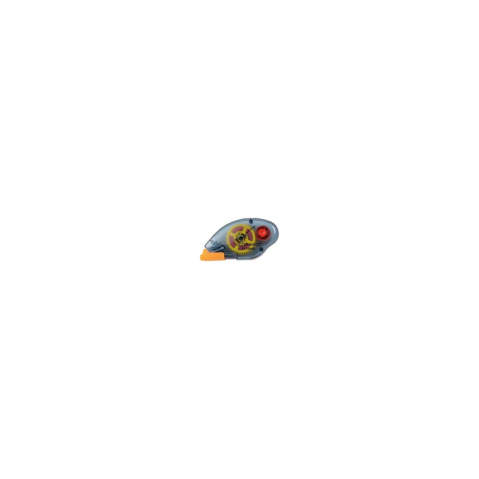 Kleberoller permanent, 6,5mmx8,5m, transparent blau Q-CONNECT KF10946
