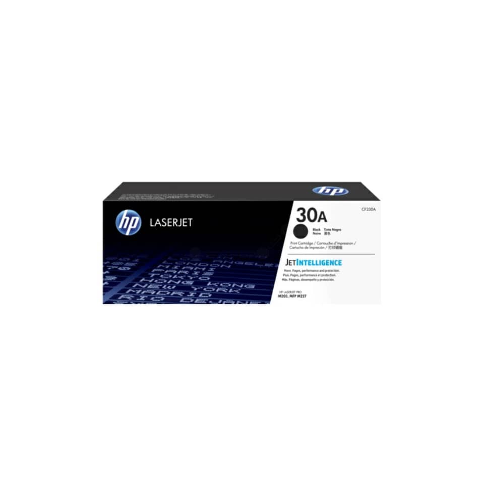laserjet cartridge, Tintenpatrone, HP, 30A, JetIntelligence
