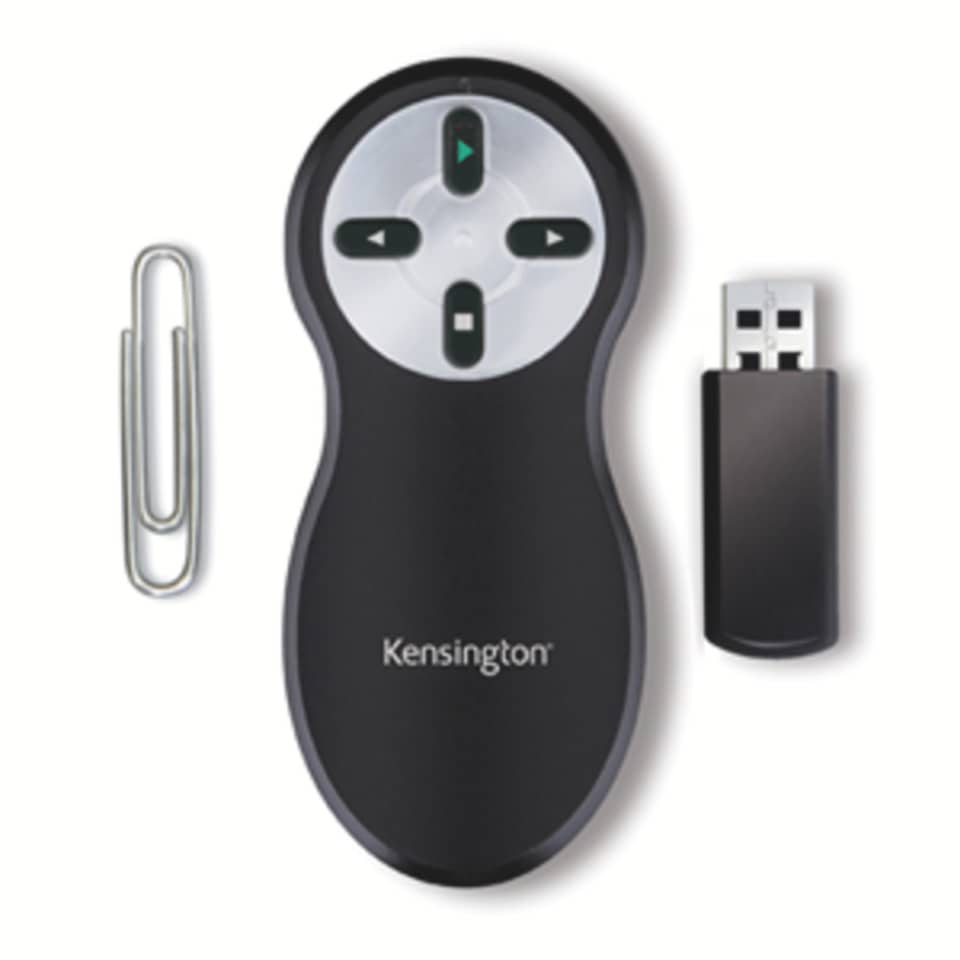 Fernbedienung, Controller, USB-Empfänger, Kensington, Zubehör