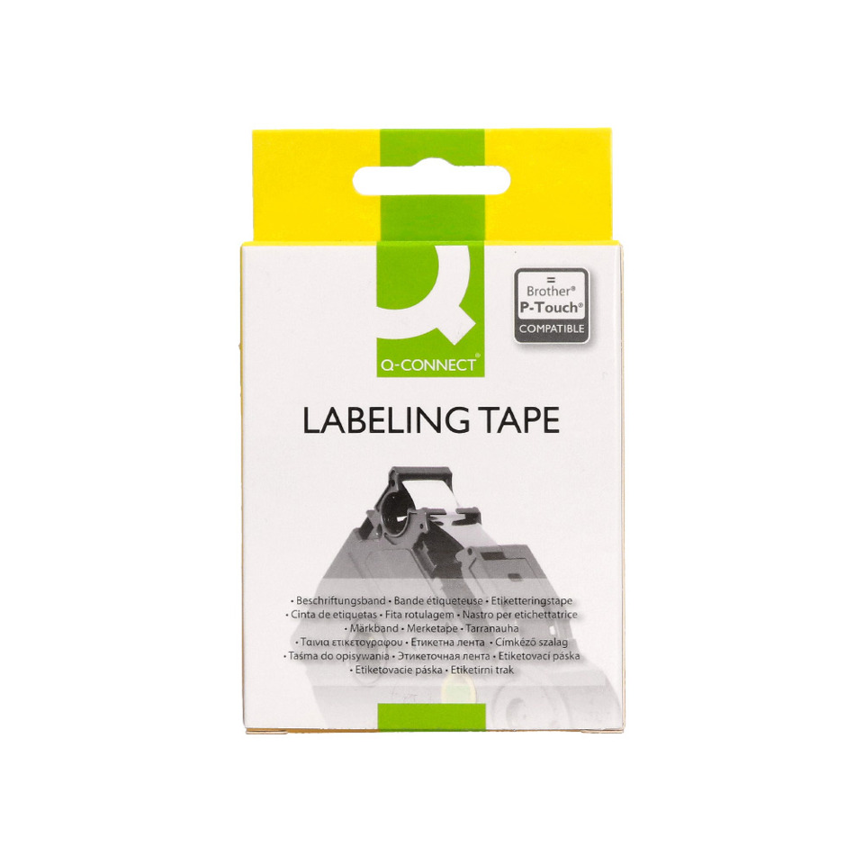 Labeling tape, Tape, Label tape, Dispenser tape, P-Connect compatible