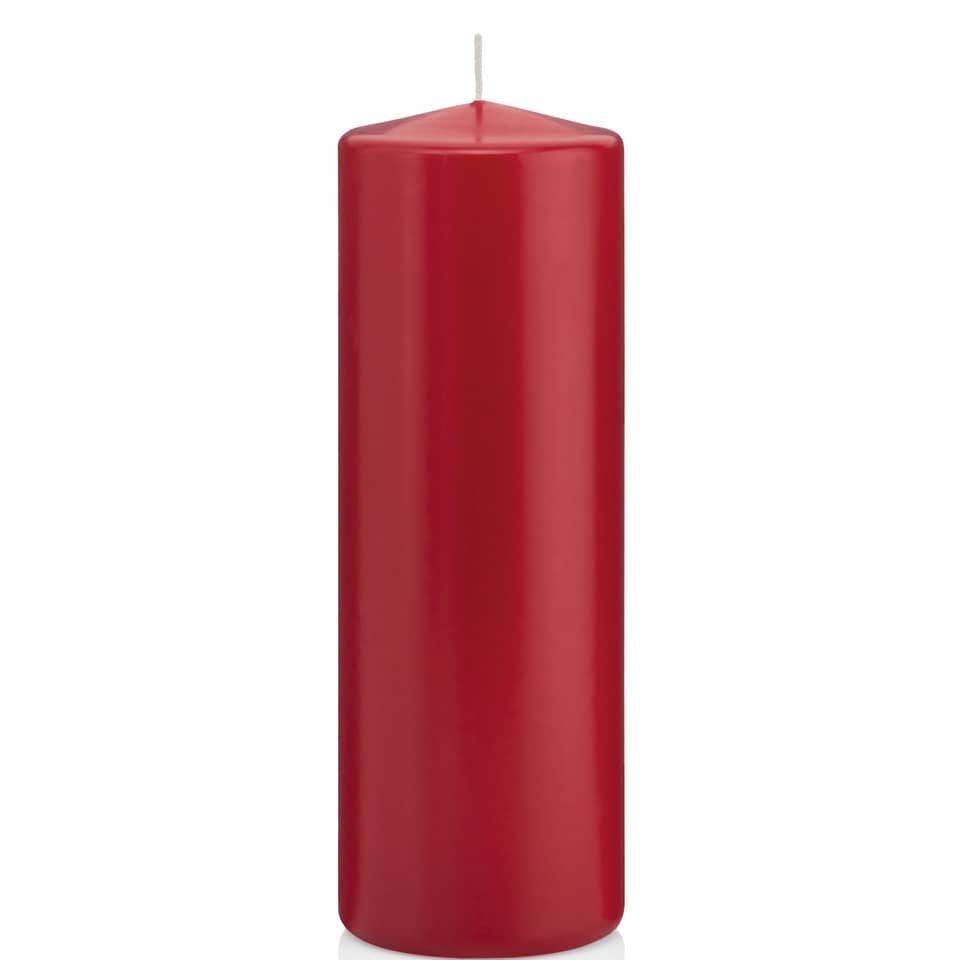 Kandenspender, Kernausstattung?, Rote Kerze, Stumpenkerze, Kerzenlatten