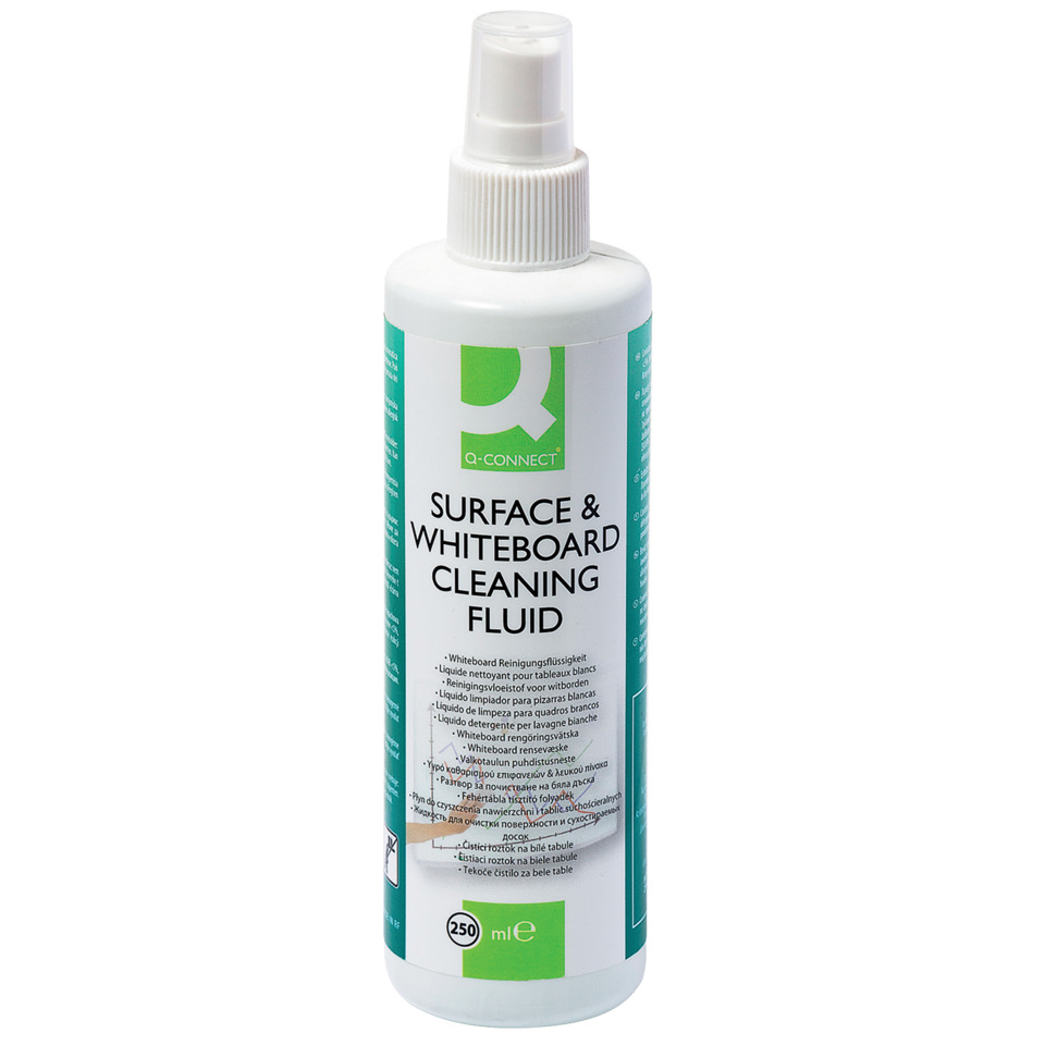 Reinigungsfluid, Oberflächenreiniger, Whiteboard, Spray, 250 ml