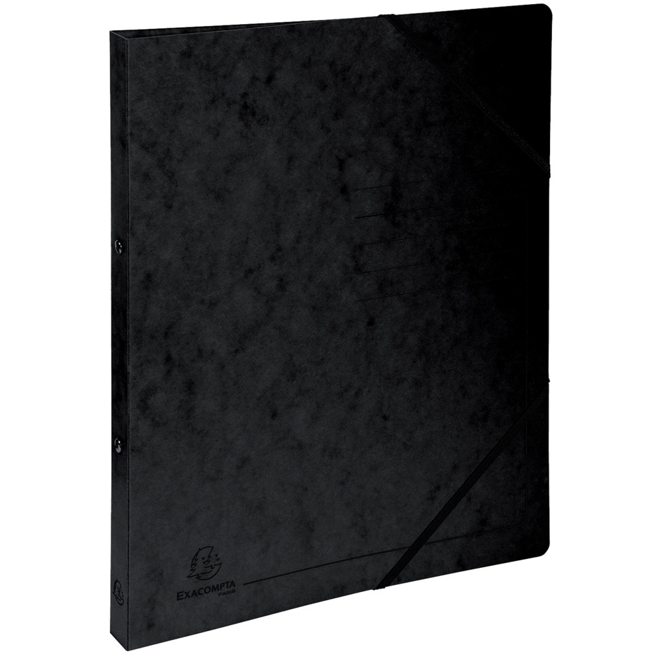 portfolioordner, schwarzer ordner, präsentationsordner, ringordner, A4 ordner
