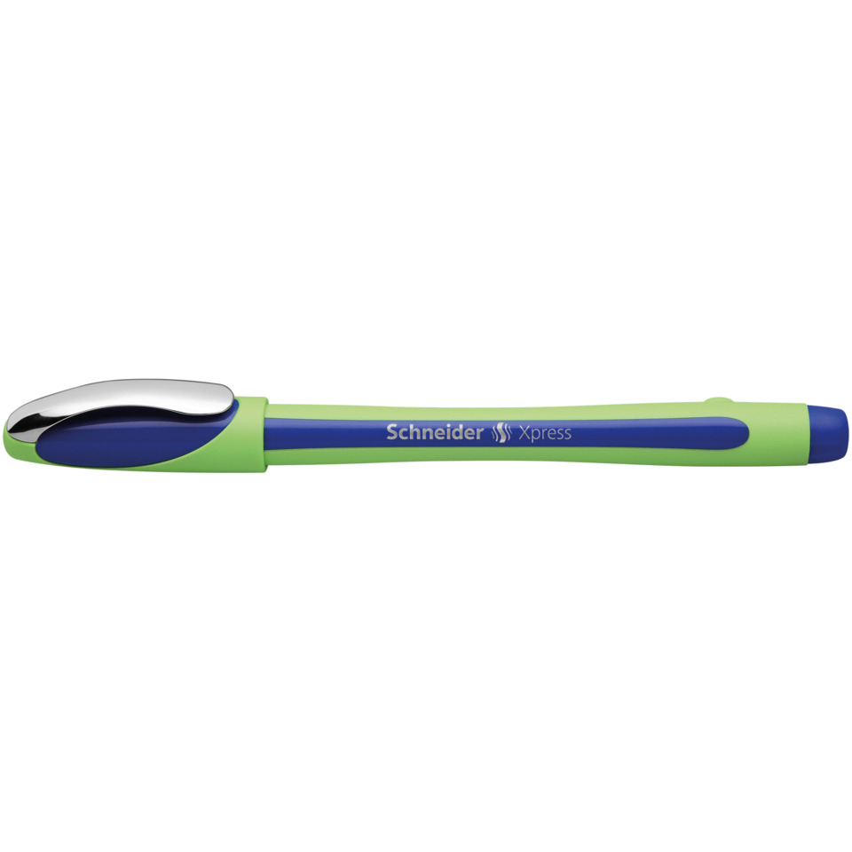 Schneidewerkzeug, Xpress, Kugelschreiber-Design, Grün, Blau